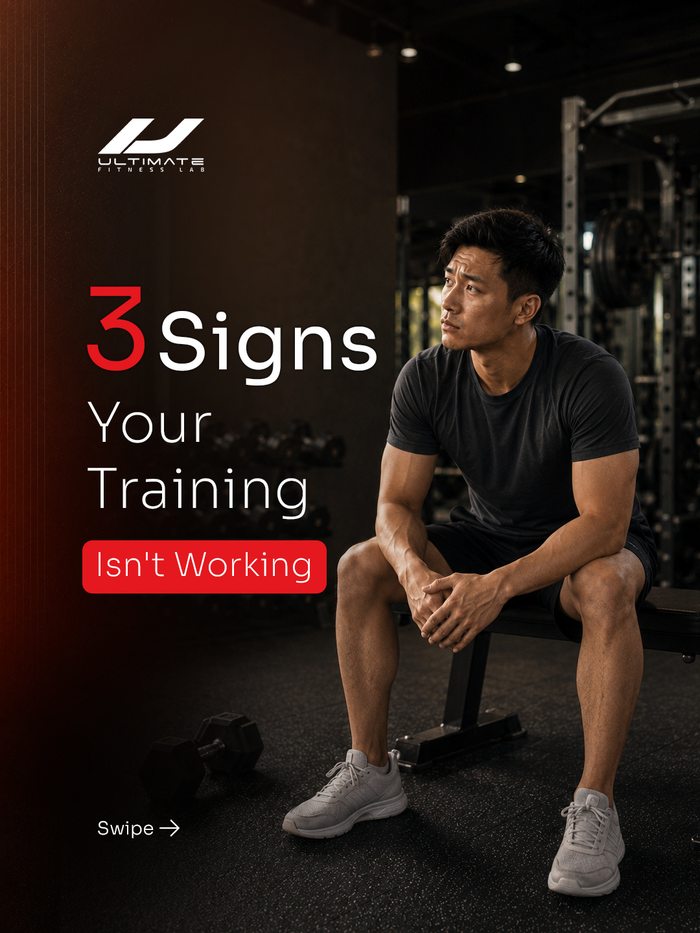 UFL ‘ 3 signs’ nurture ad